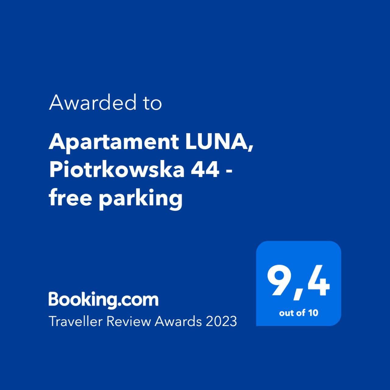 Apartament Luna, Piotrkowska 44 - Free Parking Lodz  Luaran gambar